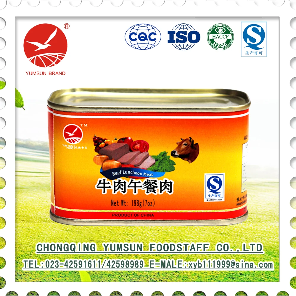 Beef Luncheon Meat buffalo