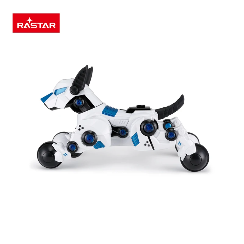 RASTAR лучшие продажи модели на батарейках пластиковые робот игрушка собака