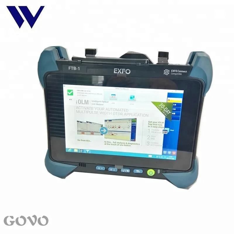 Fiber Optic OTDR EXFO FTB-1v2-750C-SM1 OTDR Tester 46/46 dB Long-Haul OTDR 750C