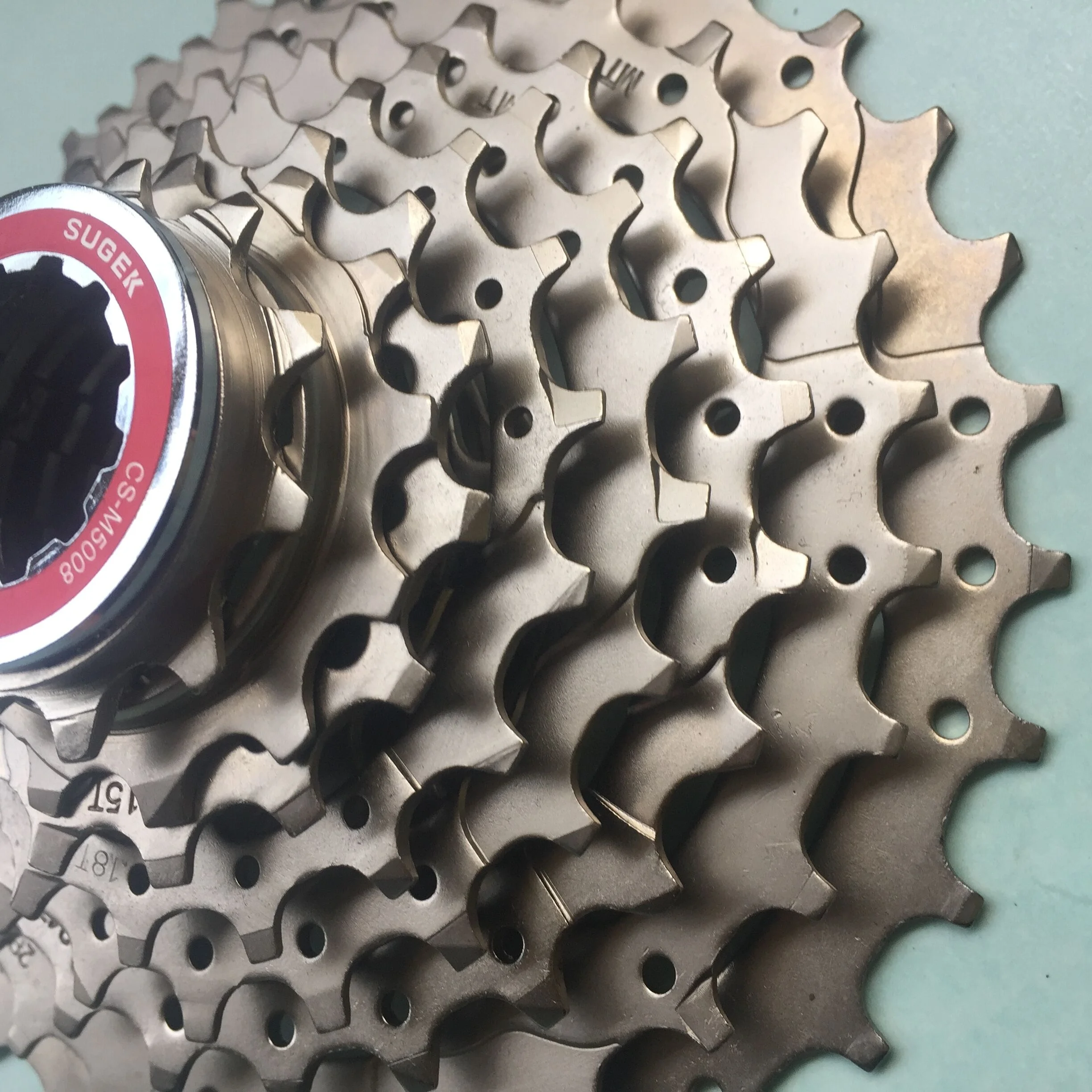 
2019 newest design SUGEK MTB bike parts 8-speed cassette freewheel for moutain bicycle accessory 