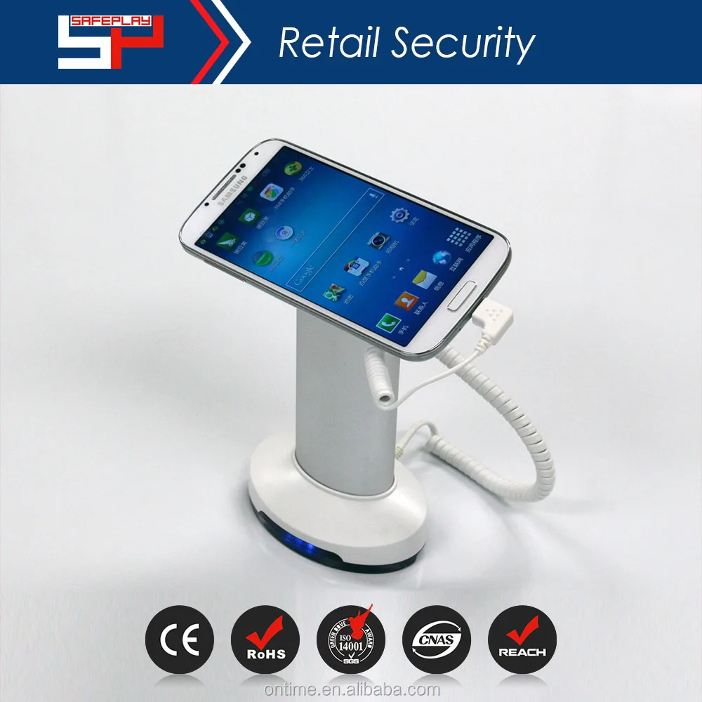 ONTIME SP2101- China mobile phone security display cell phone security display holder with alarm