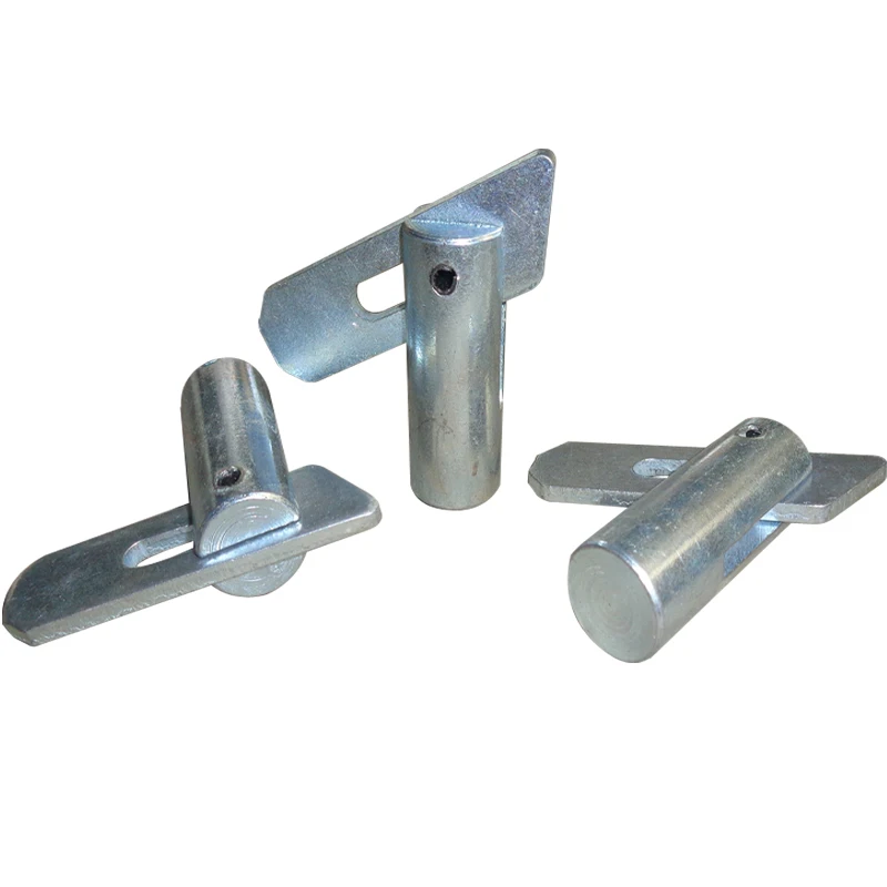 Boutique galvanized frame toggle pin