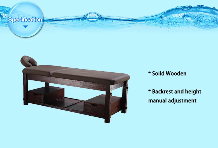 Термомассажная кровать Таиланд с лицевой