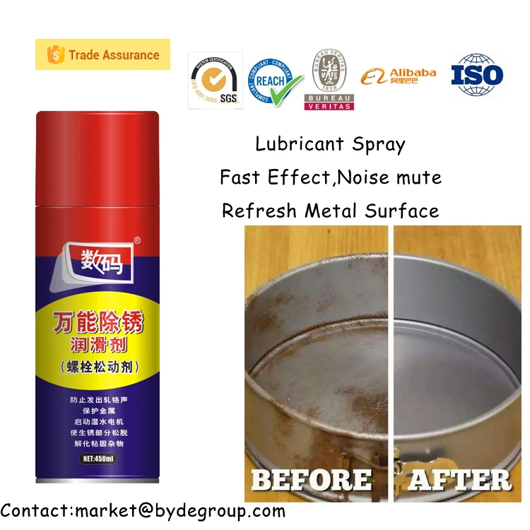 Car Care Lubricants and Cleaners Anti Rust Lubricant Spray