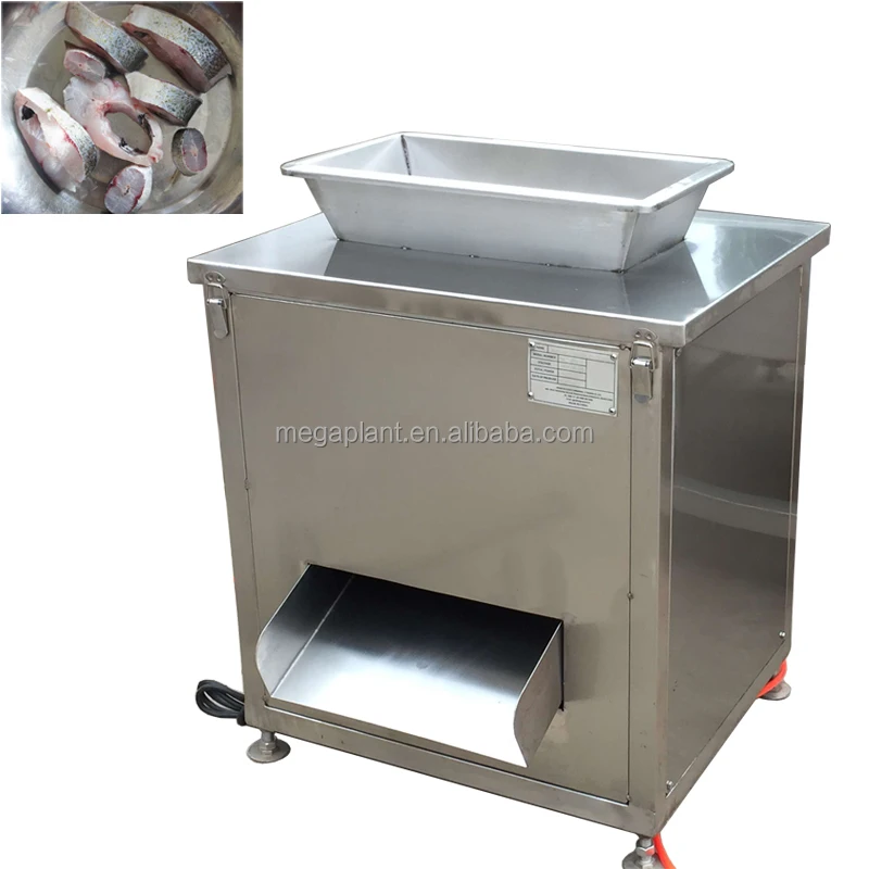 Professional Electric Automatic Fish Cutter / Fish Cutting Machine For Sale