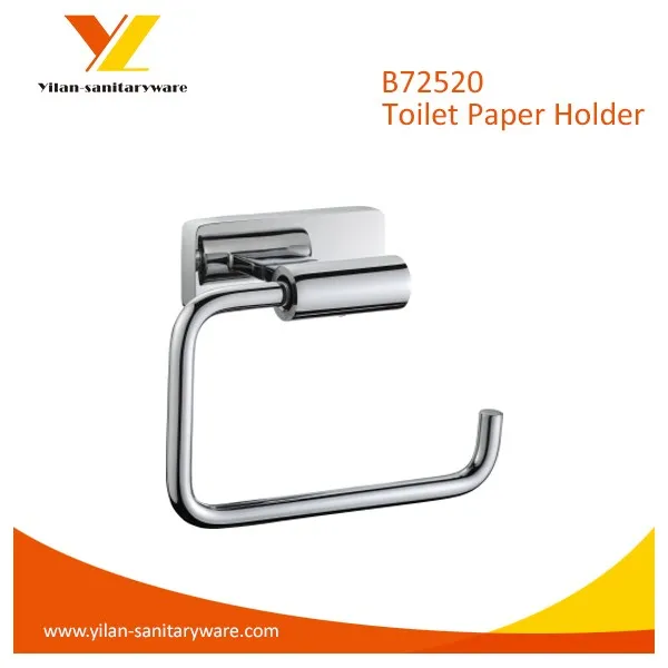 2017 Горячий Продавец Прямоугольник Хромированной Латуни Туалетной Бумаги, Держатель Полотенца