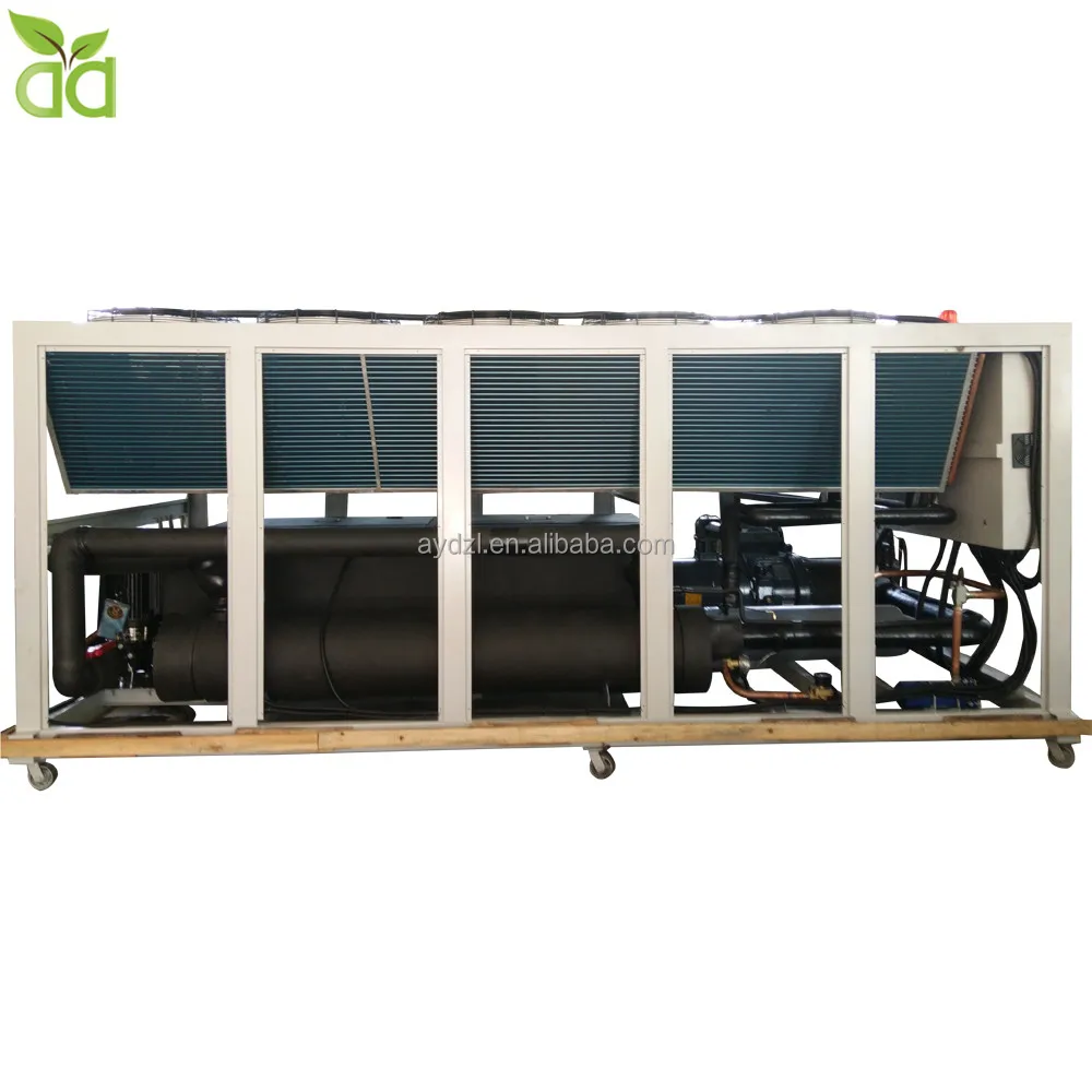 100 tr industrial chiller air cooled