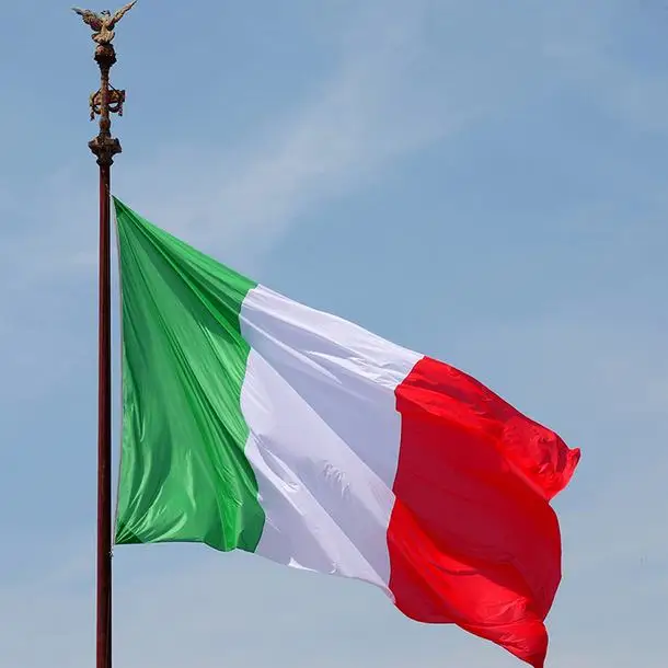 High quality  cheap price polyester Italian flag