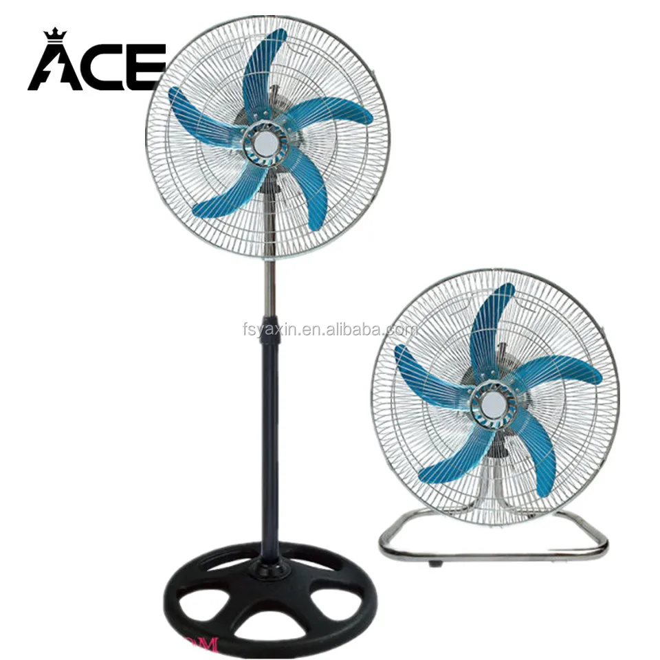 2018 hot sell 18 inch strong wind big power stand fan