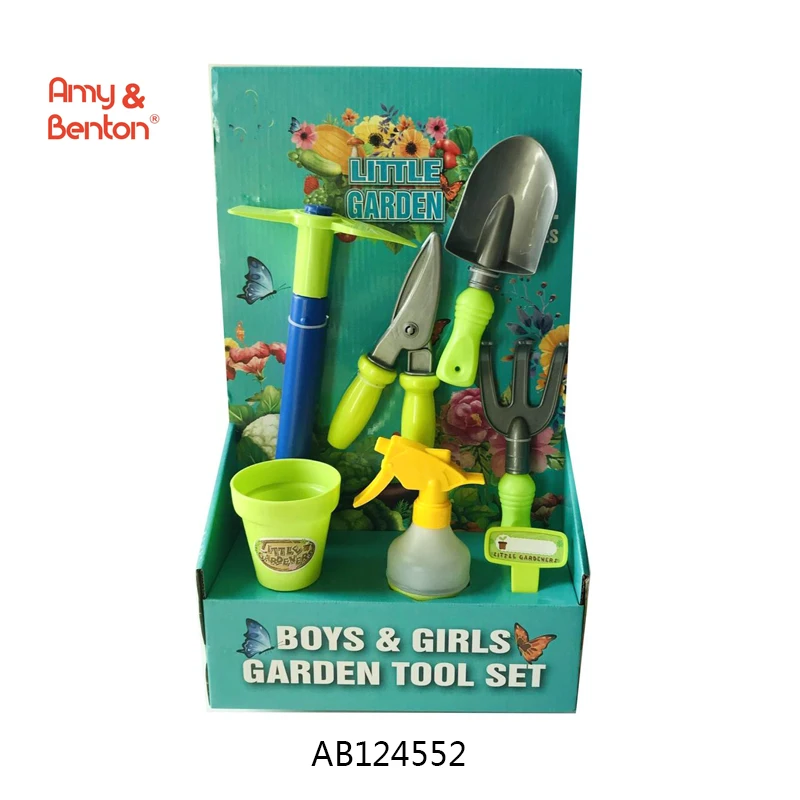 Funny Summer Garden Set Plastic Tool Toys