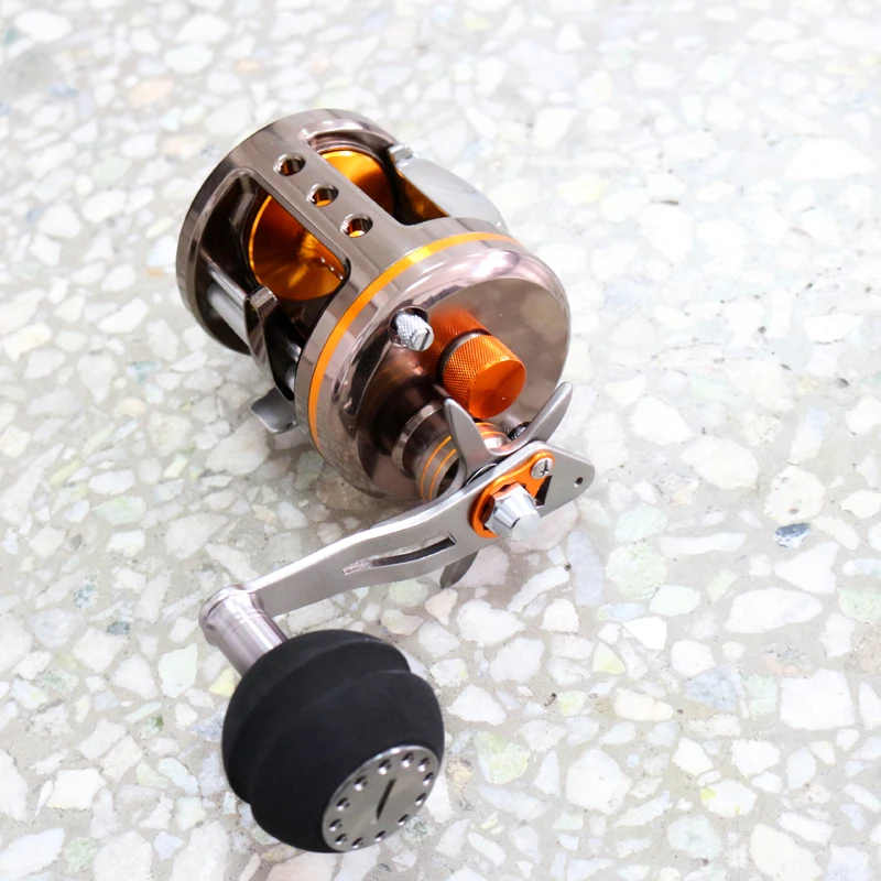 9BB New 18kg drag power Baitcasting reel