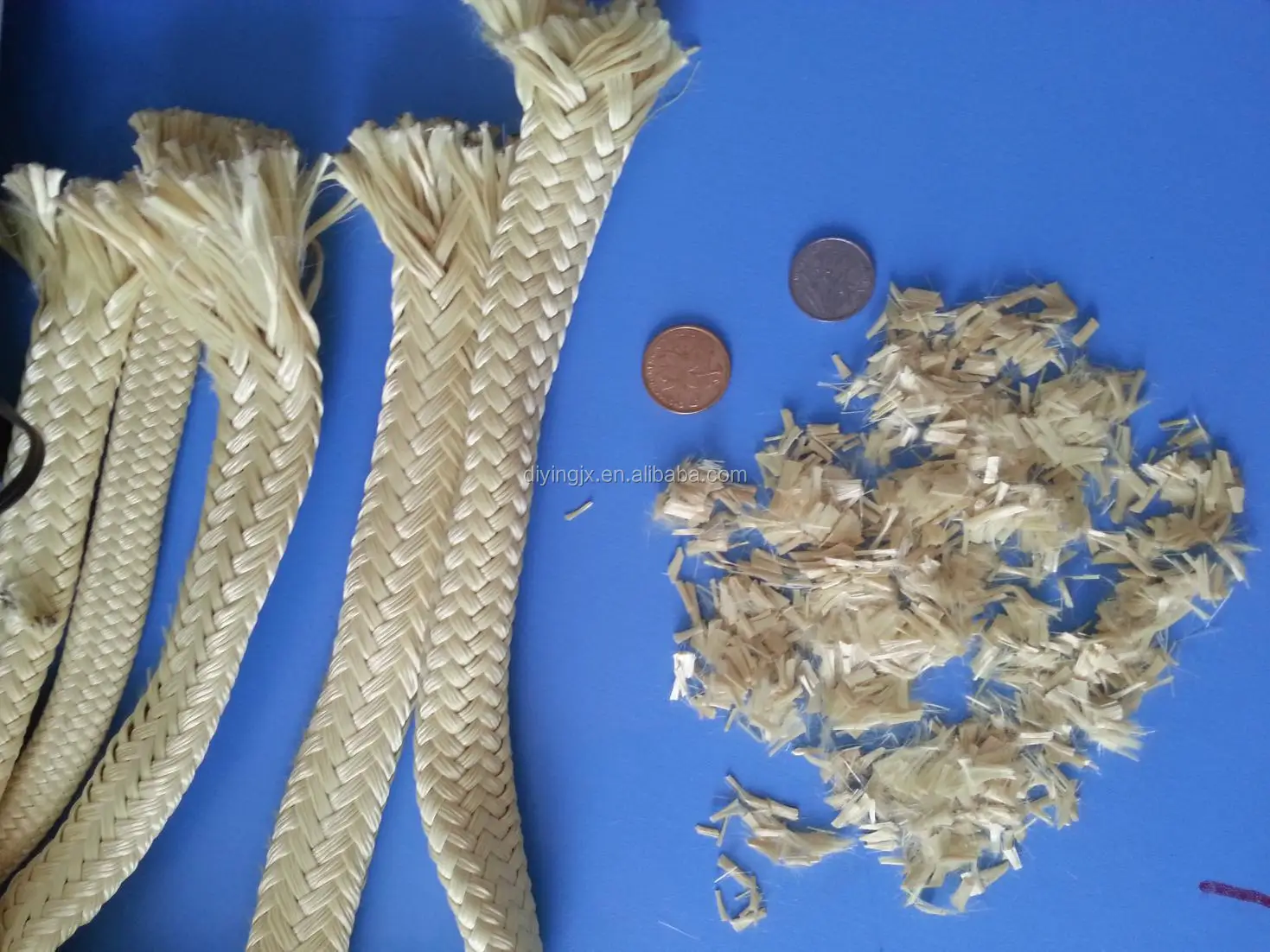 aramid fiber cut