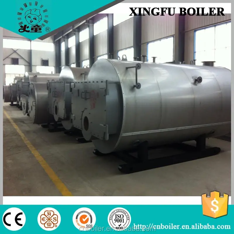 
1, 2, 4, 6, 8, 10, 15, 20 ton Industrial oil and gas fired steam boiler manufacturer caldera de vapor ketel uap 