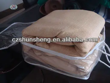 Песочный затеняющий парус 280 г/м2 5x5 м x футов