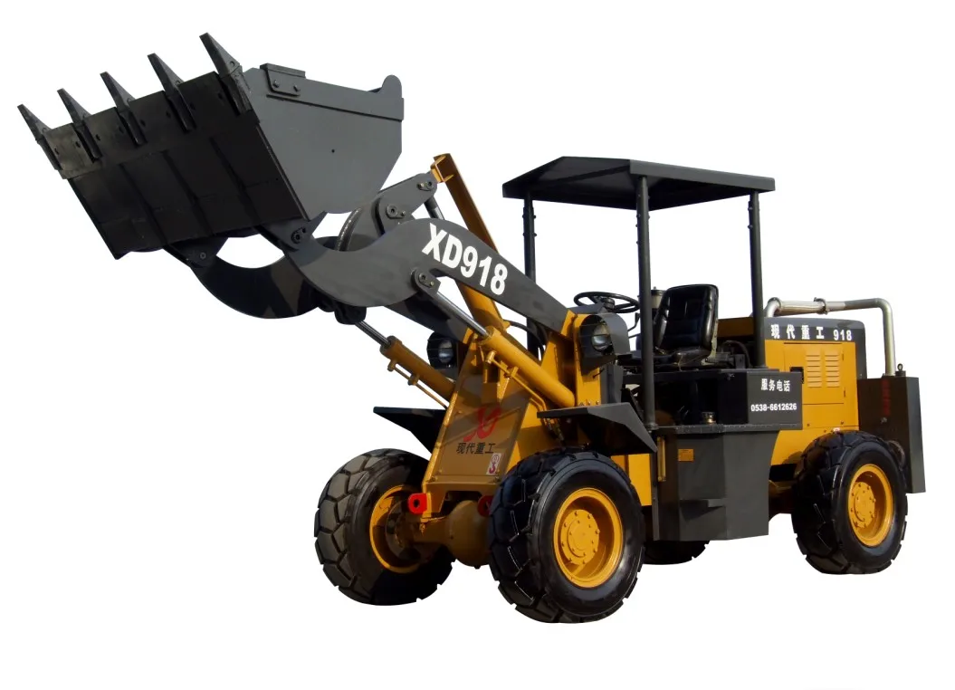 Loader XD918, capacity 1.6 t, high