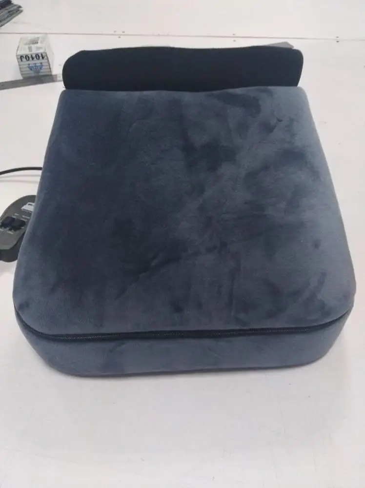 Christmas Gift Portable Electric Blood Circulator Vibrating Foot Warmer Boots Vibration Foot Massager with Heat