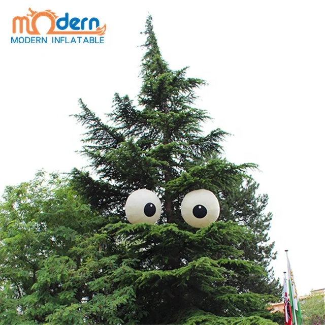 1.5m hanging lighting inflatable eyeball