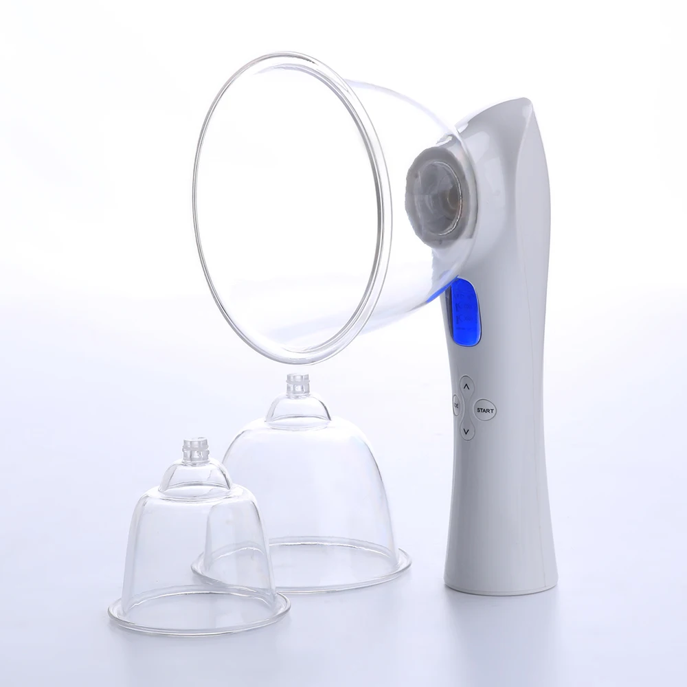 Breast tightening machine nipple vacuum suction cuping lift breast enhancement machine