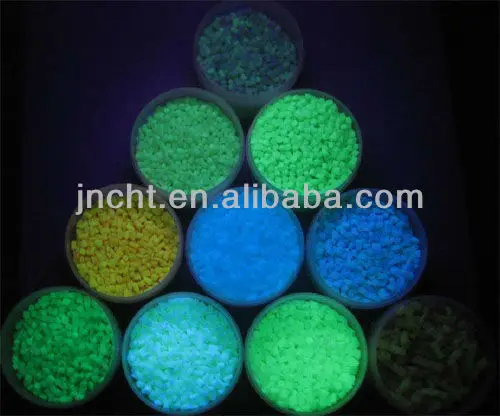 yellow green ABS luminous plastic masterbatch