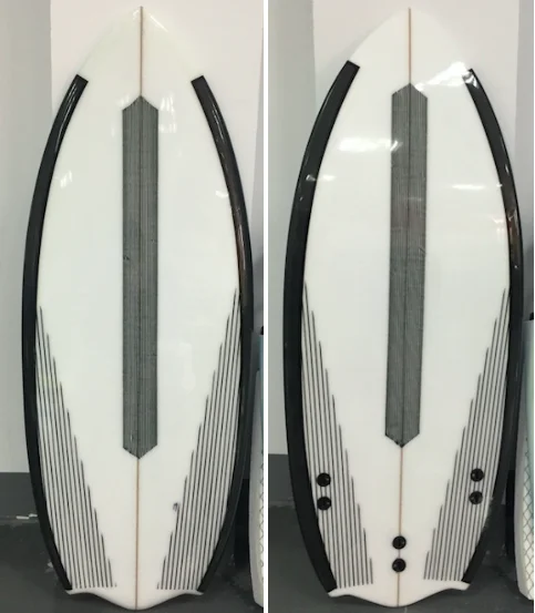 Bamboo Wakesurf Board & Skimboard & Surfboard