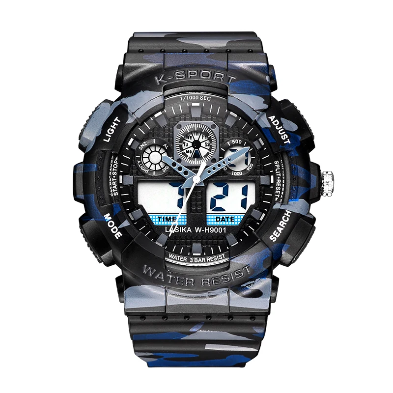 Alibaba watch Men sport watches trendy waterproof sports watch low price chronograph sportwatch