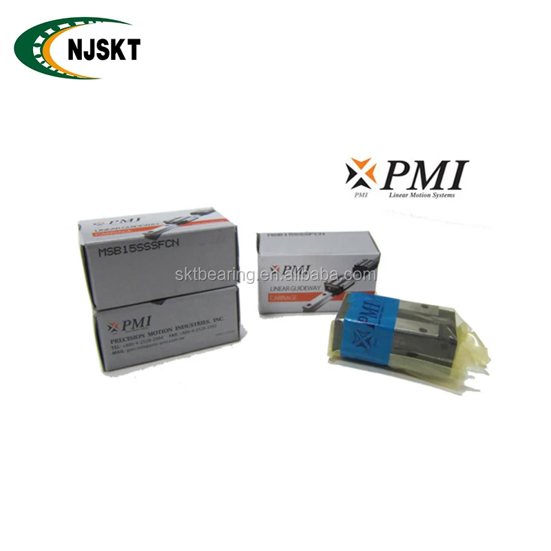 High quality 45mm PMI Linear guide rail MSA45S