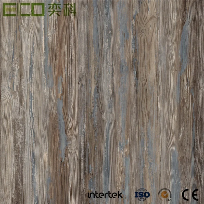 
4mm/0.3mm best quality spc rigid core sheet plastic tiles pvc vinyl floor 