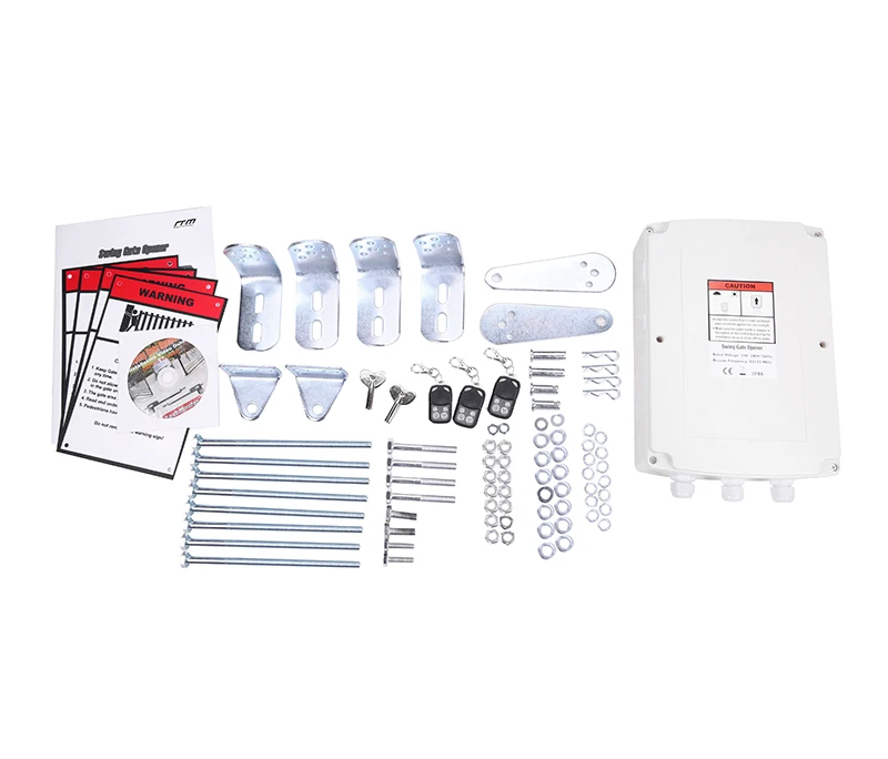 Автоматический Открыватель поворотных ворот для поворотных ворот с комплектом солнечных батарей 20 Вт от производителя LockMaster