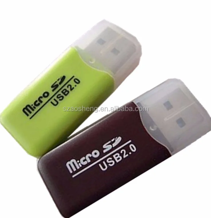 
32gb micro memory card usb adapter with factory price 