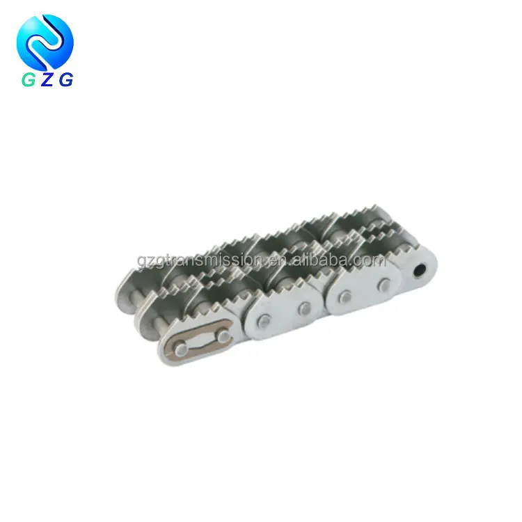 Spike Chain 40Mn steel industrial conveyor roller chain 08B-2 sharp top chain
