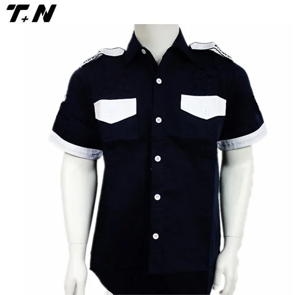 Motor racing button shirts wholesale