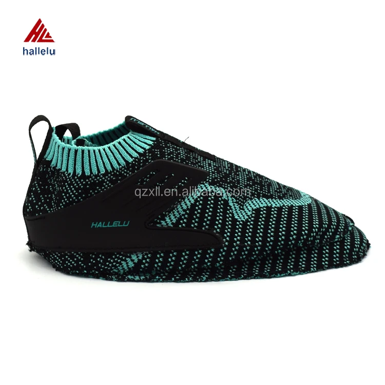 
Newly Designed Women Knit Shoe Uppers Summer Breathable Slip On Air Holes Mujer Running Sport Shoes Uppers 
