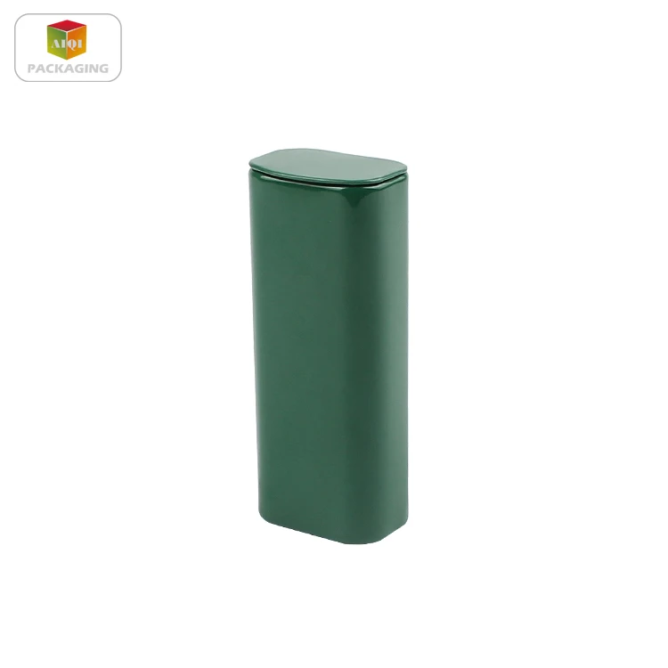 Slide top metal tins box for mint &chewing gum