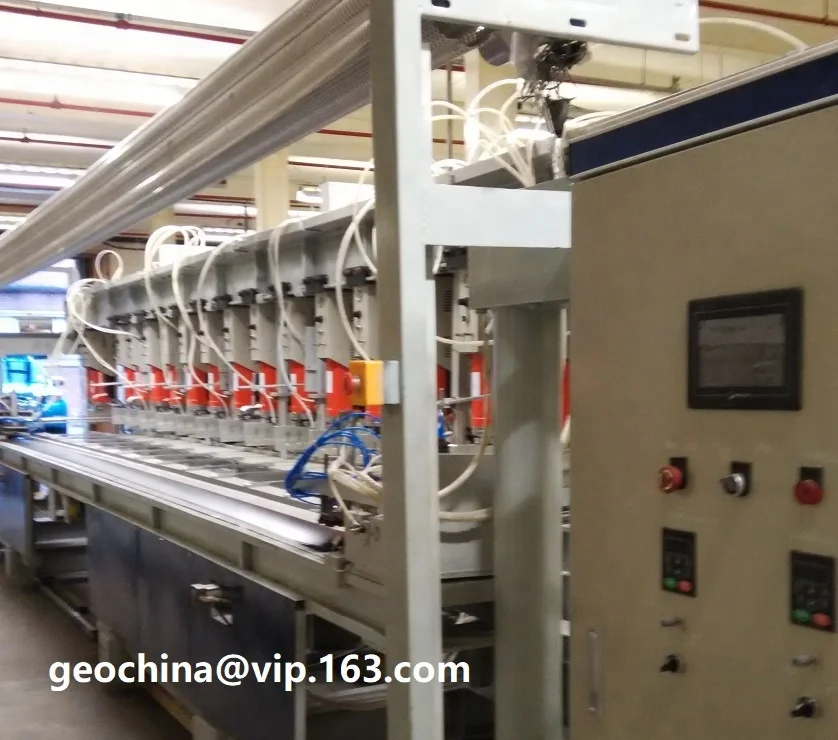 Ultrasonic Plastic Welder HDPE geocell Production line