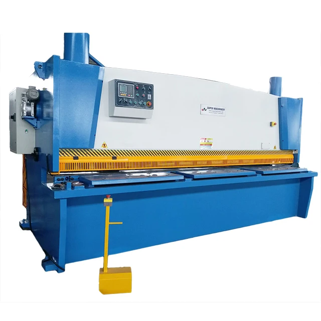 10*3200mm QC11Y Steel Sheet Plate Hydraulic Guillotine Shearing Machine