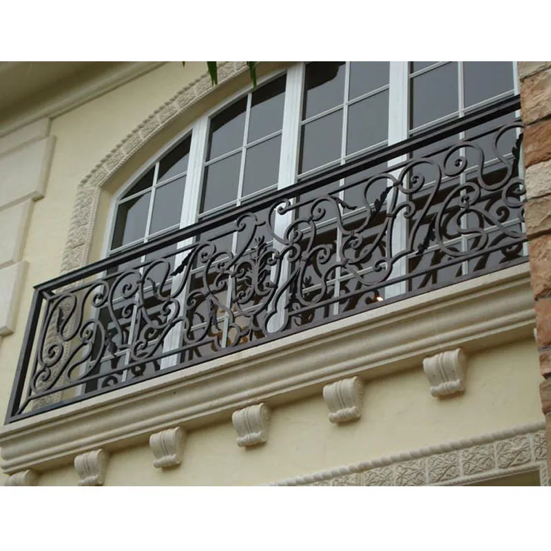 cheap ornamental wrought iron grill for balcony window