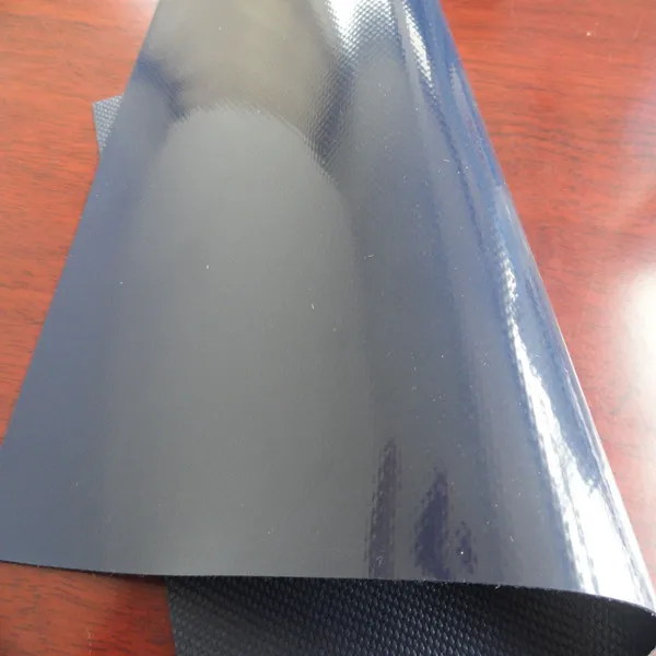 
Blue Waterproof UV 560gms PVC Material Heavy Duty PVC Coated Tarpaulin Fabric 