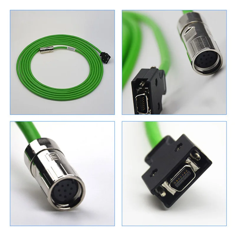 V90 motor drive code servo encoder cable 6FX3002-2CT12-2DB12 1CA0 1BA0 1AFO 1BF0 1AD0 power cable