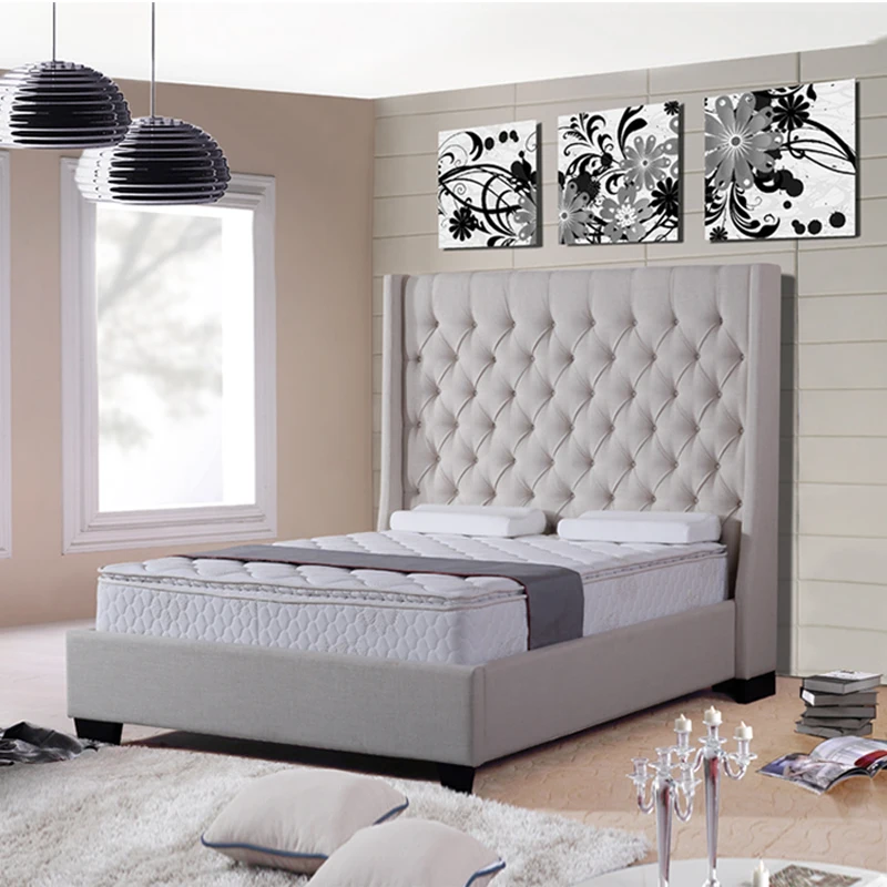 Бесплатный образец мебели для двуспальной кровати простые двухспальные дизайн в