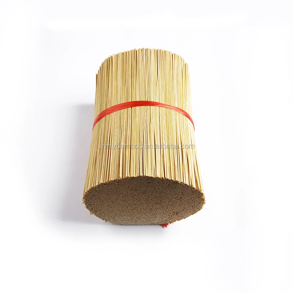 China Bamboo Sticks of Various Sizes for Making Incense Sticks