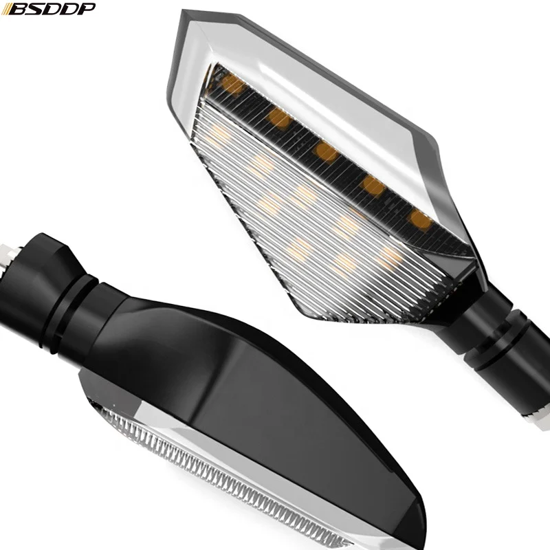 
Hot Led Light Motorcycle Electric Car Scythe Multicolor Horse Racing Beach Turning Light 