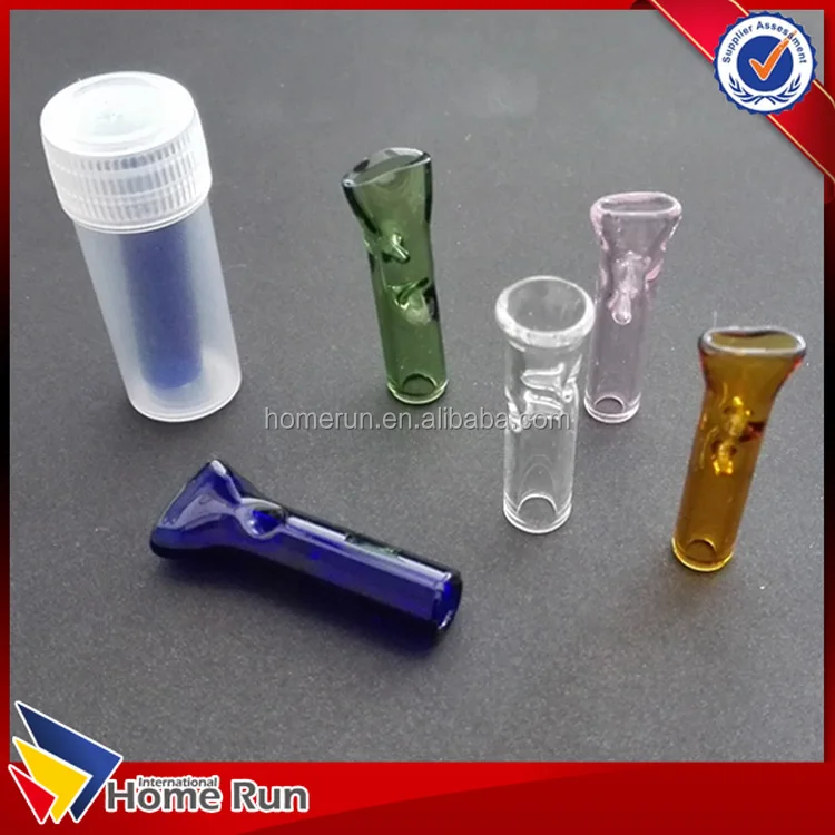 
Most popular in market beautiful colorful wholesale glass tip 