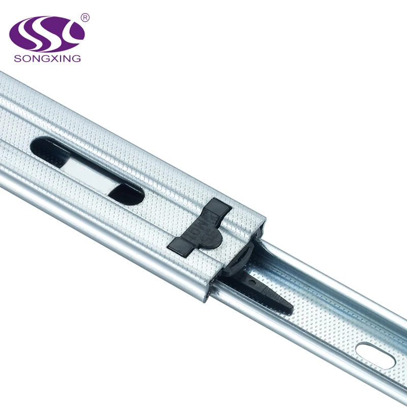 high quality center mount drawer slides heavy duty
