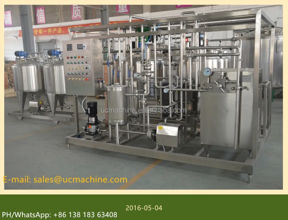 1000litres per hour soy milk production line