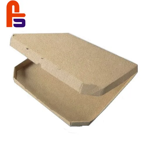 customized Chinese factory make cardboard  box Kraft  paper Corrugated Pizza Boxes, Paperboard Take Out Catering Pizza Boxes