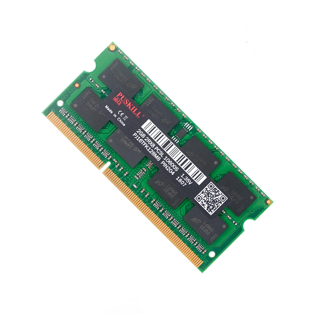  PUSKILL совместим со всеми 2 Гб ddr3 1333 МГц модуль памяти