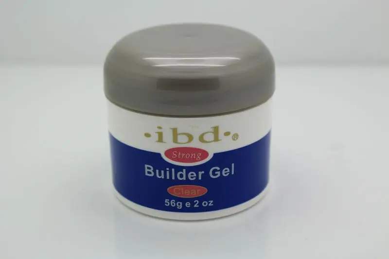 2oz Clear UV Gel Nail Art Builder Set Glue False Tips Free Shipping