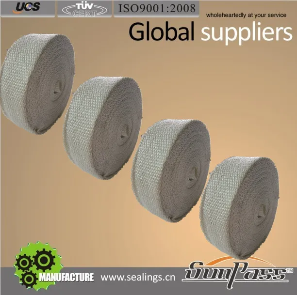 Лучшее качество Поставщик 1260C Керамическая лента для химических заводов