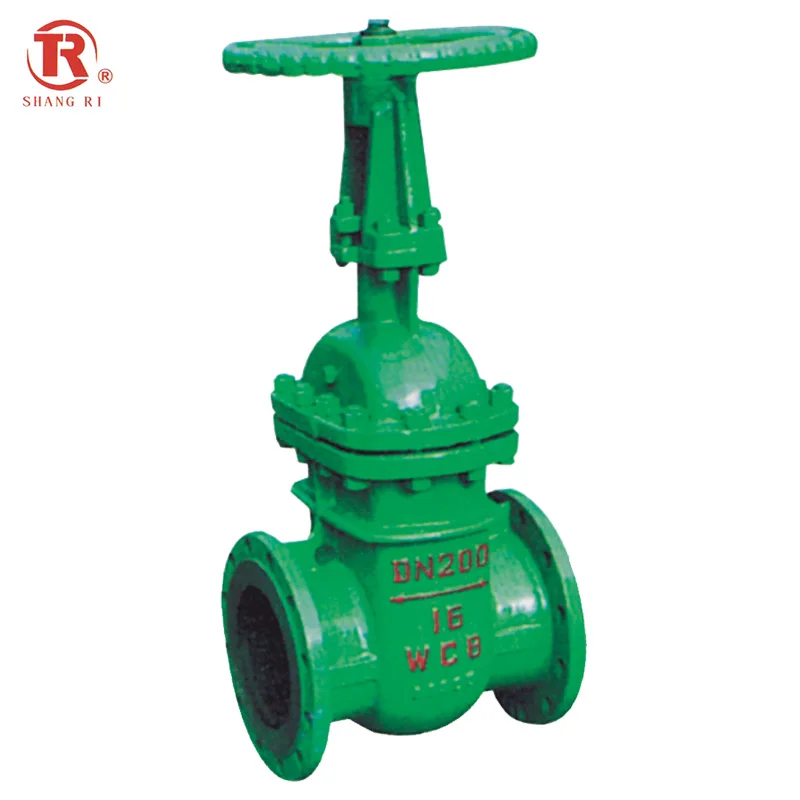 
Factory Flange Vacuum Isolation Gate Valve for WOG 