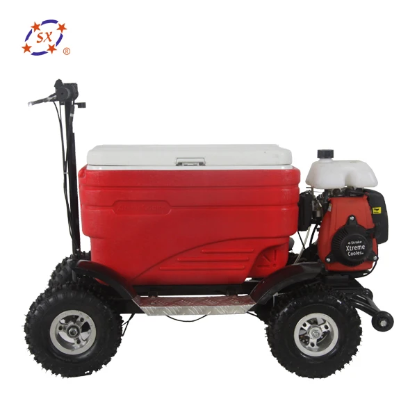 Бензиновый охладитель скутер 43cc для отдыха